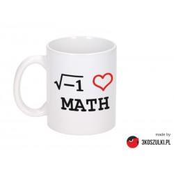 I love math - kubek