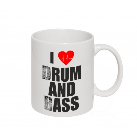 Drum and Bass - kubek