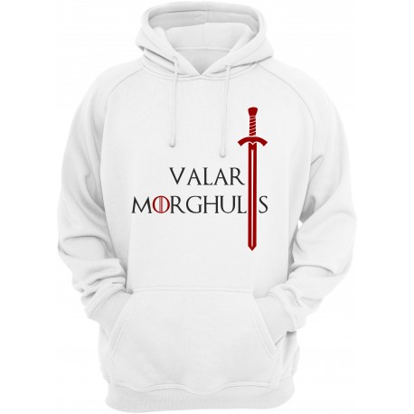 Valar Morghulis- bluza z kapturem