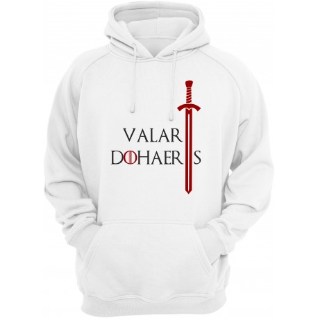 Valar Dohaeris - bluza z kapturem